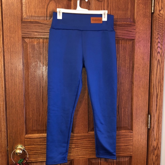 Source Unknown Pants - Vibrant Blue Leggings